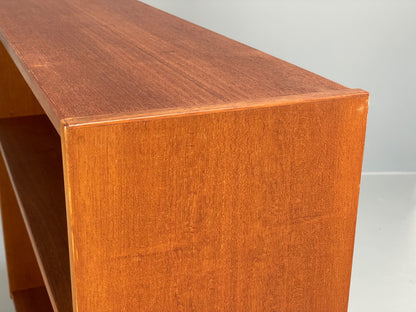 Vintage Danish Teak Bookcase 1970s Retro Shelving Adjustable EB10006 MWOO - UKDK FURNITURE