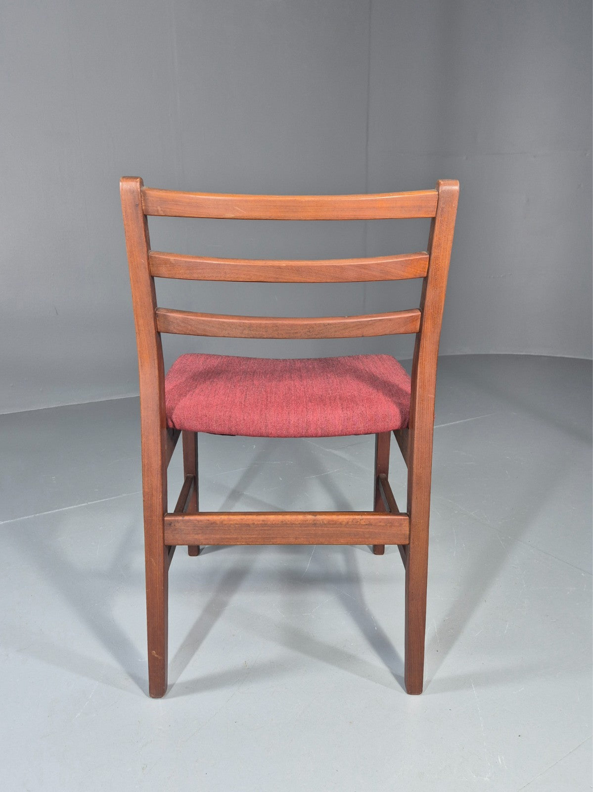 Danish Mid Century Dining Chair in Teak 1970s New Upholstery Retro EB11525 MDIN9