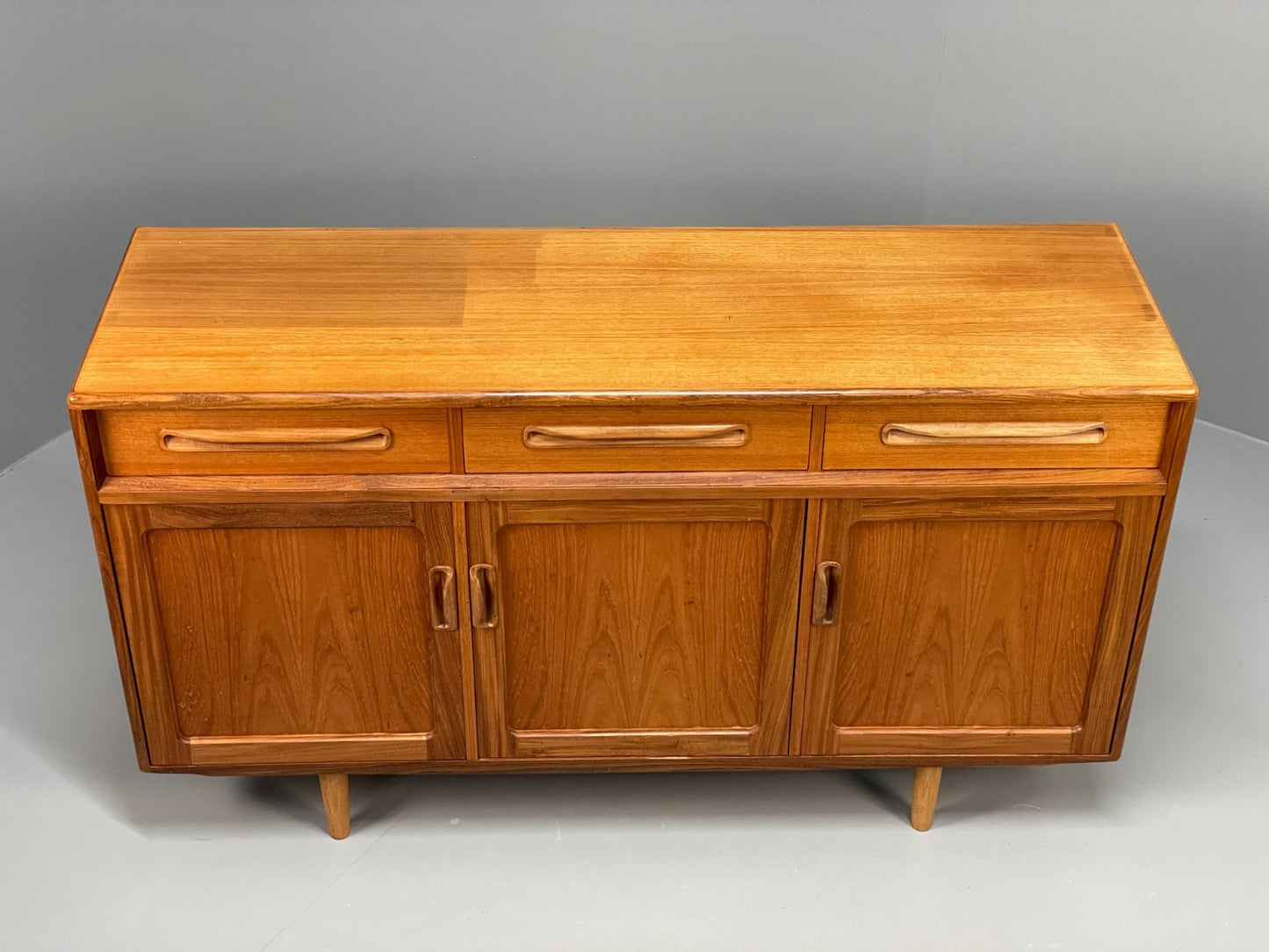 G Plan Teak Sideboard Fresco Range Drawers Shelving Retro 1970s EB10954 MWOO1