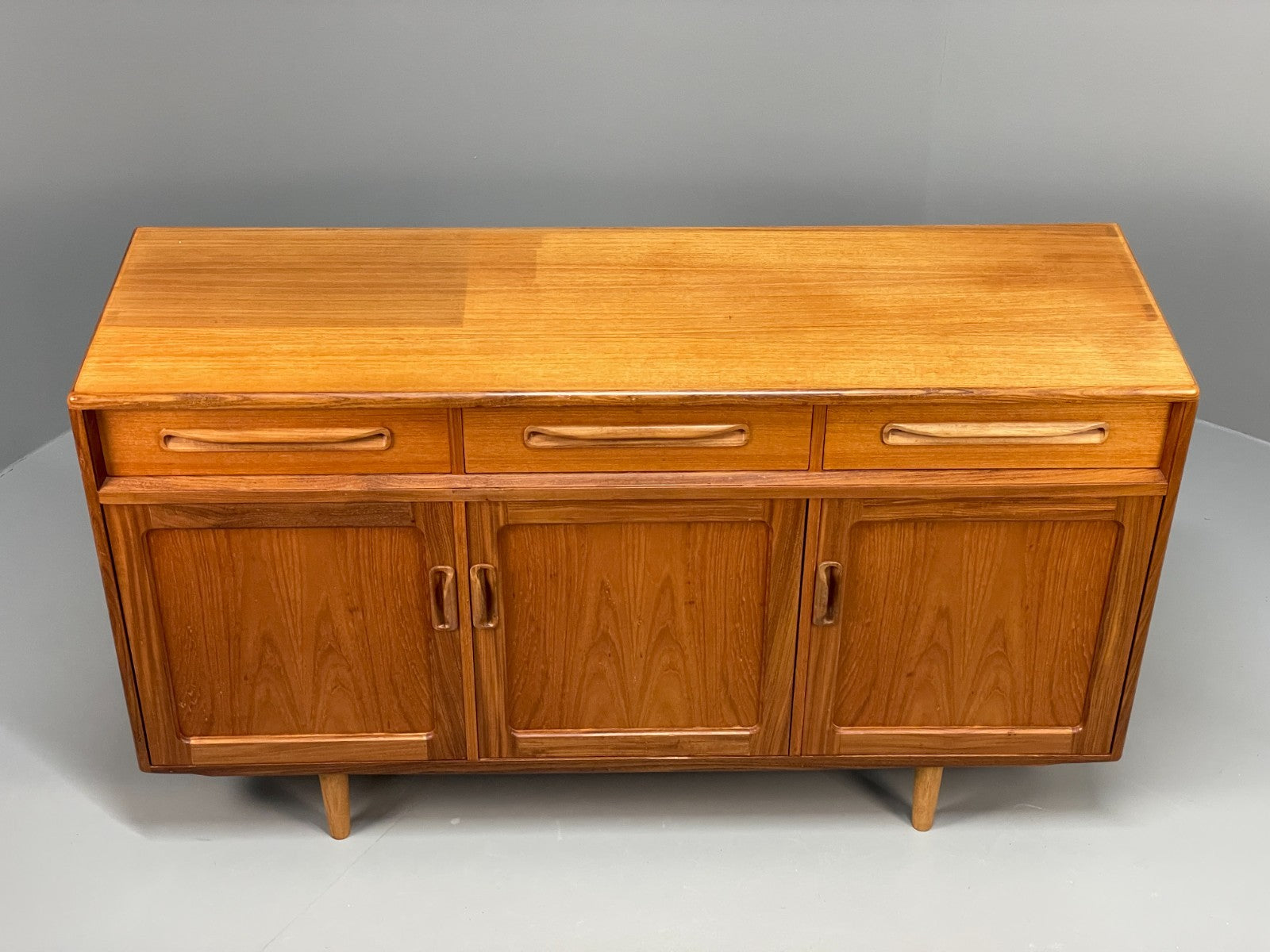 G Plan Teak Sideboard Fresco Range Drawers Shelving Retro 1970s EB10954 MWOO1