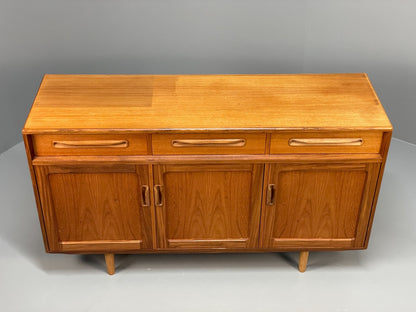 G Plan Teak Sideboard Fresco Range Drawers Shelving Retro 1970s EB10954 MWOO1