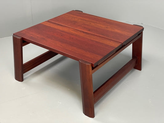 Vintage Square Coffee Table Attributed Percival Lafer 1980s Solid EB11183 MWOO0