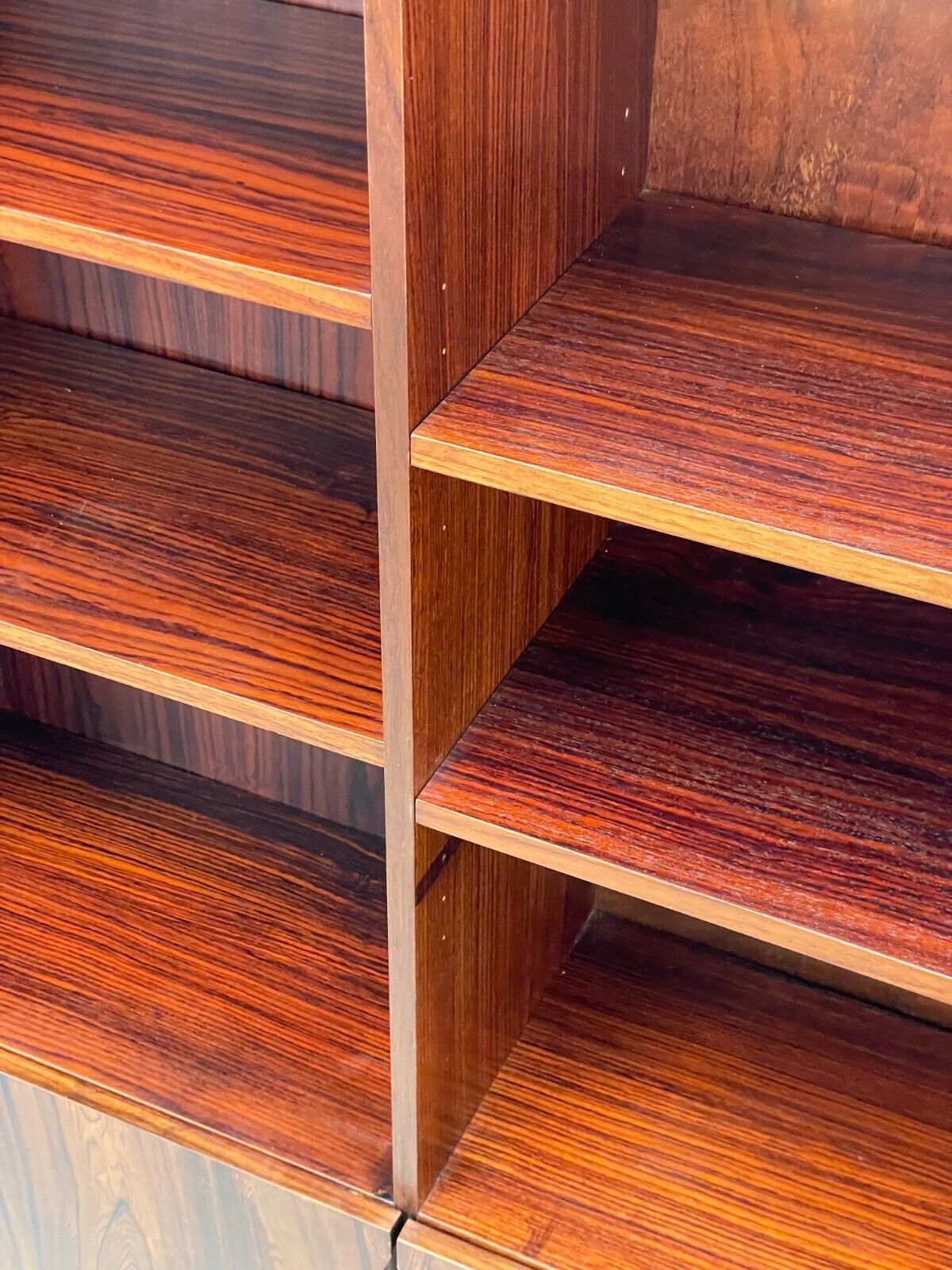 Vintage Danish Mid Century Large Adjustable Shelving Storage Unit EB8842 MWOO - UKDK FURNITURE