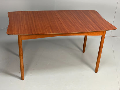 Vintage Teak Dining Table Extending Vanson 1960s Mid Century EB11550 MWOO23