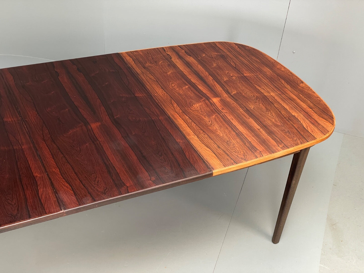 Mid Century Danish Extending Dining Table 12 Seater 1960s Vintage EB9811 MWOO - UKDK FURNITURE