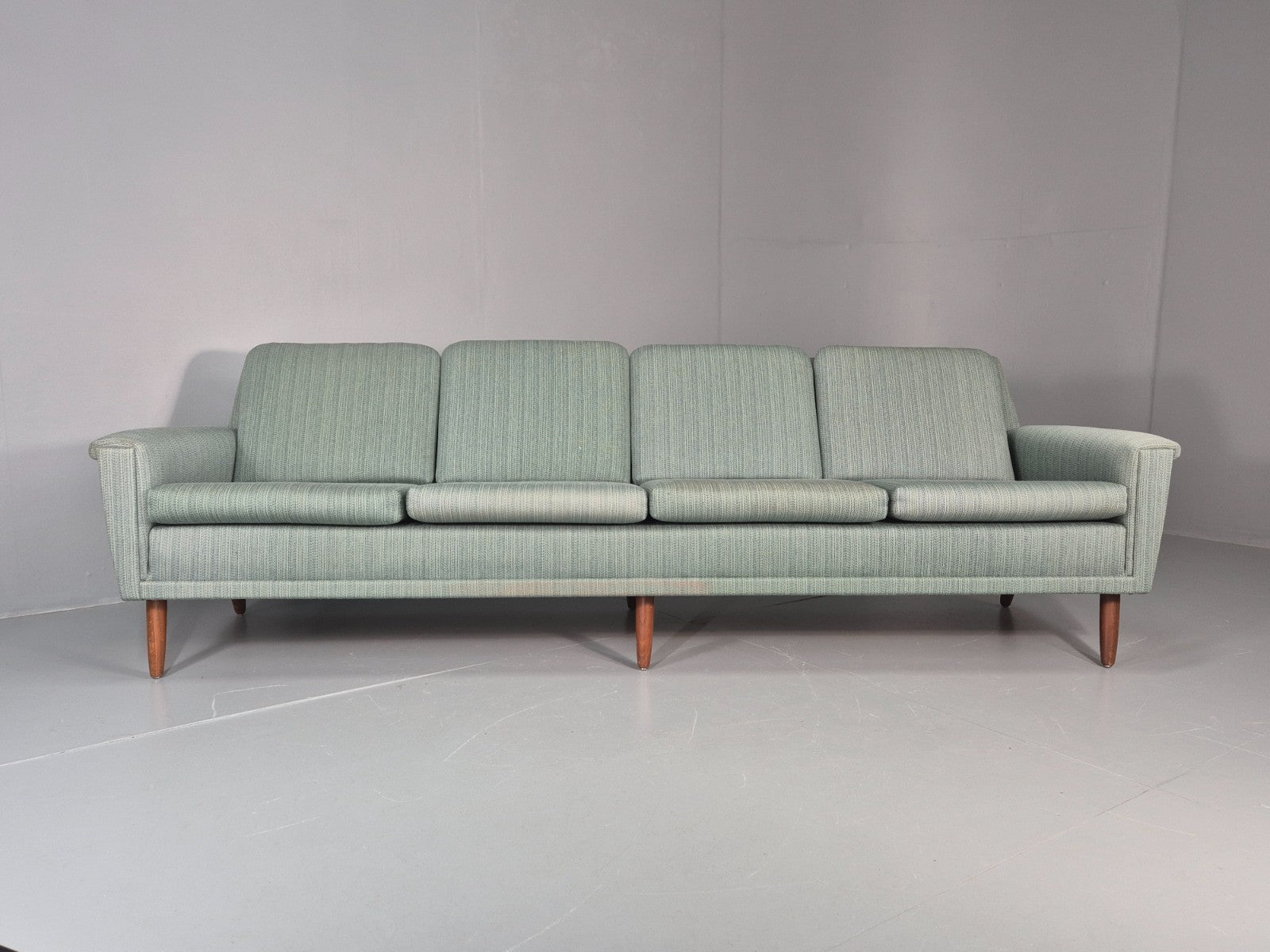 Mid Century 4 Seater Sofa Folke Ohlsen for Dux 1960s Retro EB11371 M4SS6