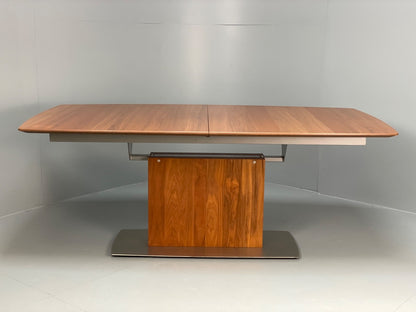 Modern Extending Dining Table By Bo Concept Walnut Effect EB11041 MWOO18