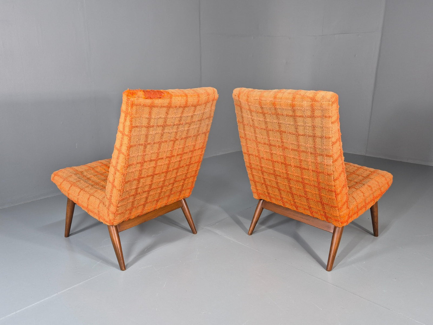 2 Parker Knoll Cocktail Chairs PK945/7 MK2 1960s Retro Mid Century EB11420 MNOR8