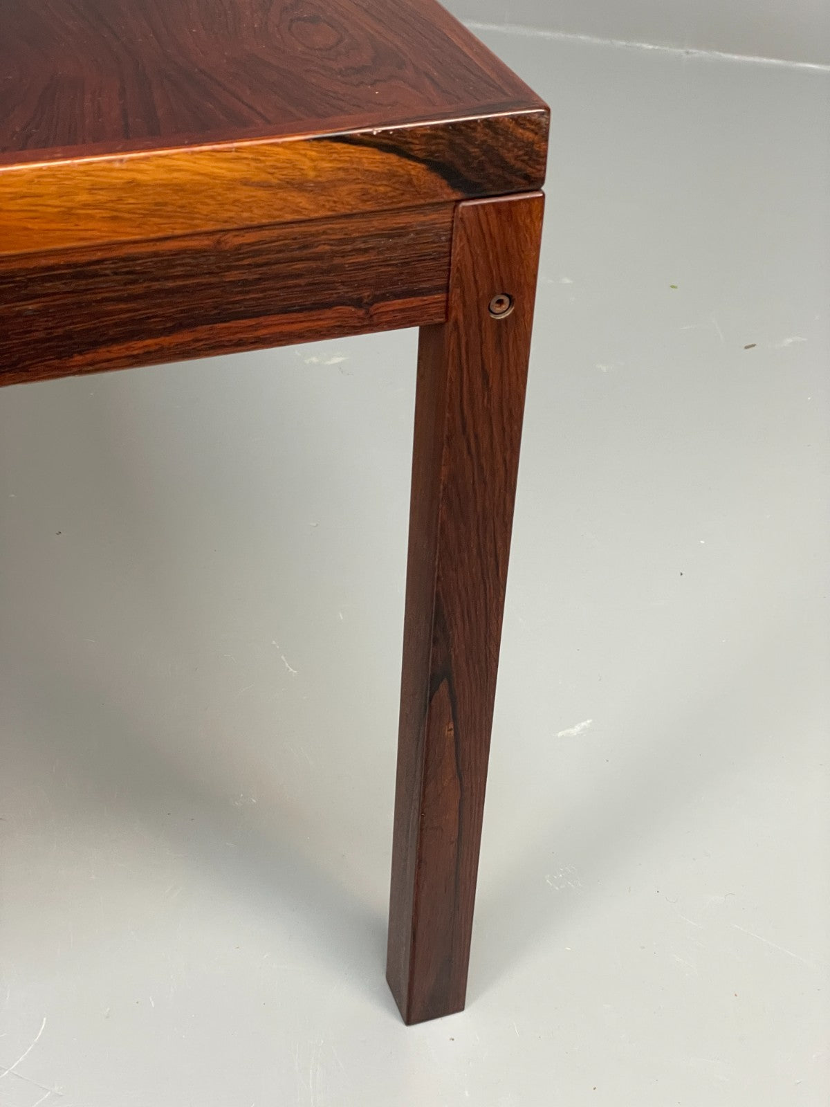 Vintage Square Coffee Table - Tile topped 1960s Danish Mid Century EB10872 MWOO6