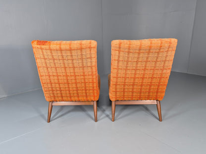 2 Parker Knoll Cocktail Chairs PK945/7 MK2 1960s Retro Mid Century EB11420 MNOR9