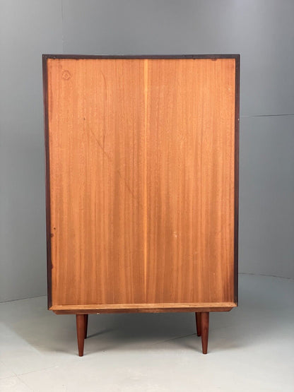 Vintage Danish Bookcase Shelving Unit By LYBY Møbler Adjustable EB9131 MWOO - UKDK FURNITURE