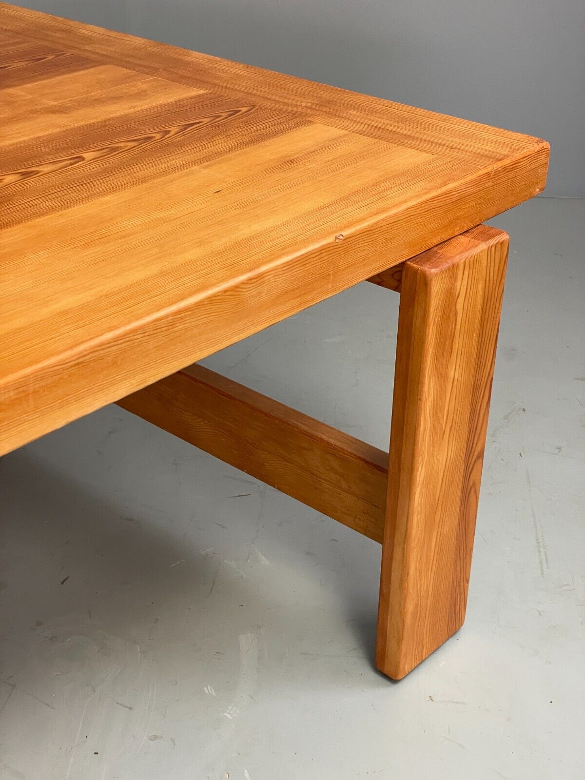 Vintage Mid Century Swedish Pine Coffee Table EB7552 MWOO - UKDK FURNITURE