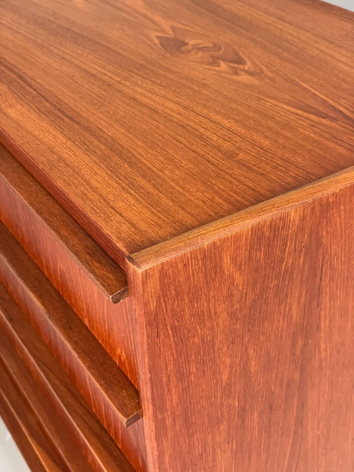 Vintage Chest Of Drawers Teak 1960s Danish Retro Storage MCM EB10868 MWOO13