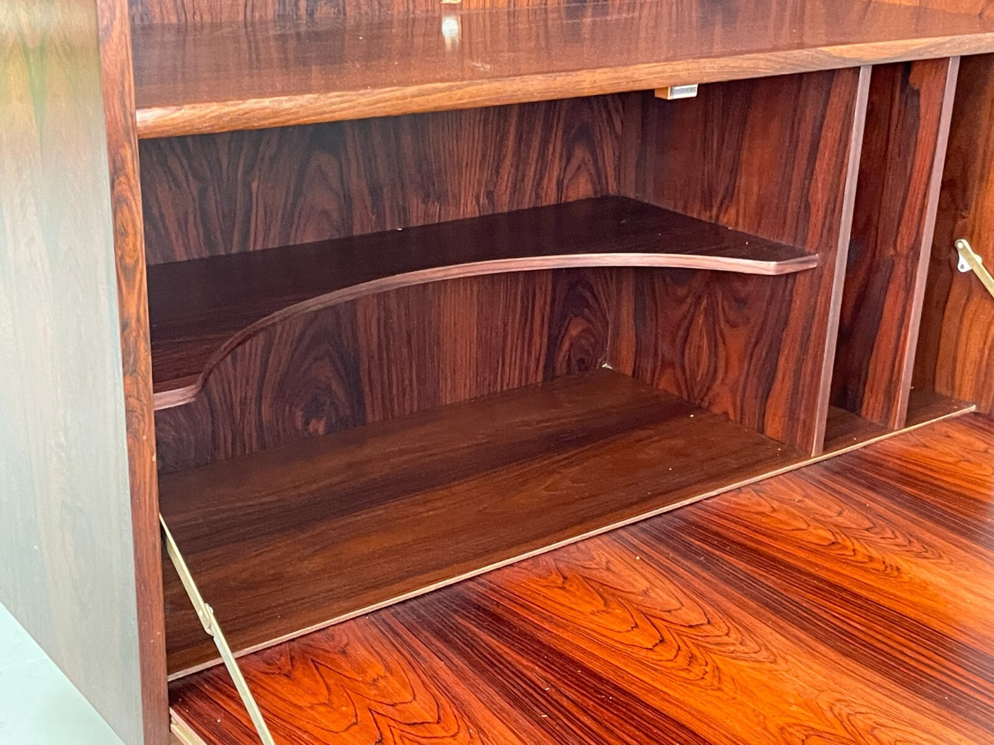 Vintage Danish 1970s Drinks Cabinet Retro Mid Century EB7556 MWOO - UKDK FURNITURE