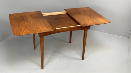 Vintage 1960s Dining Table Walnut Extending Mid Century EB11864 MWOO16
