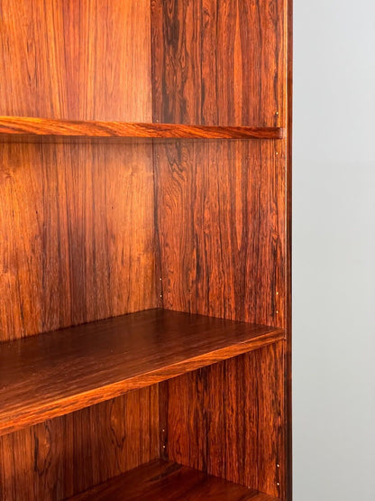 Vintage Danish Mid Century Tall Rosewood Unit Shelving EB8155 MWOO - UKDK FURNITURE