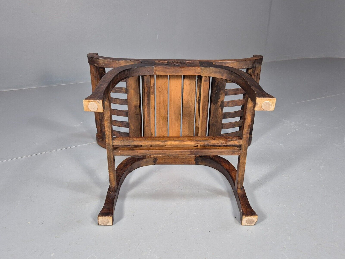 VIntage Reproduction Window Seat Hardwood Regency Style Primitive EB8956 VWOO - UKDK FURNITURE