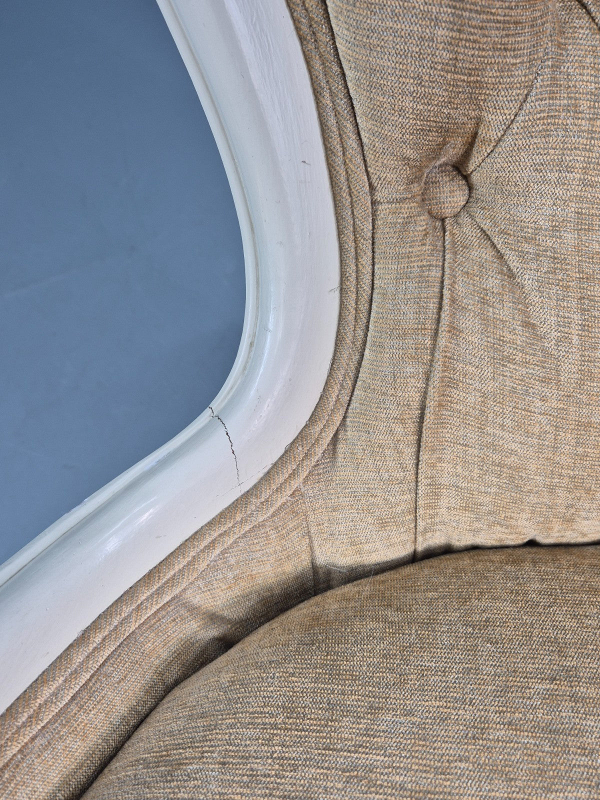 Antique Balloon Back Saloon Chair Victorian Nursing Chair  EB11221 VCLO5