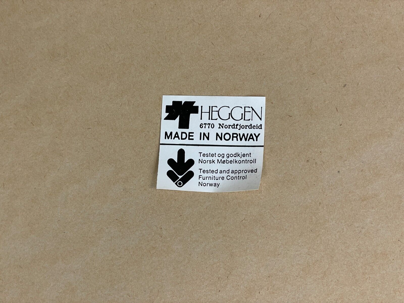 Vintage Scandi Coffee Table By Heggen Chequerboard Pattern EB9118 MWOO - UKDK FURNITURE