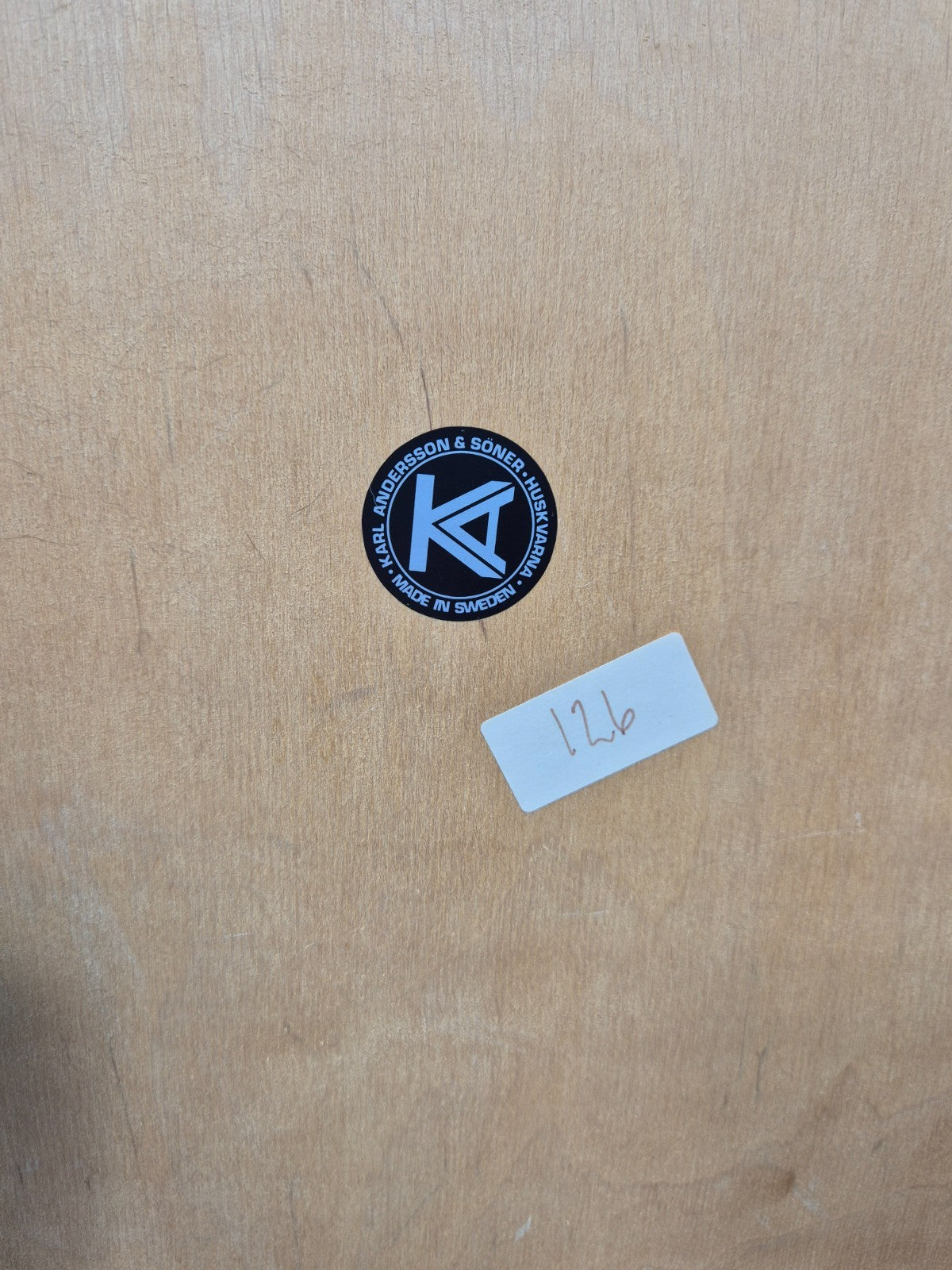 Mid Century Swedish Chair Vintage Karl Andersson and Soner Retro  EB11106 MNOR10