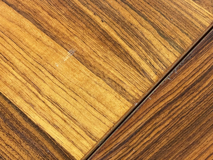 Vintage Danish Coffee Table Square Drop Leaf Extending Gansø Mobler EB10676 MWOO9