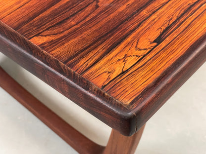 Vintage Rectangular Coffee Table Mid Century Norwegian Design EB10676 MWOO16