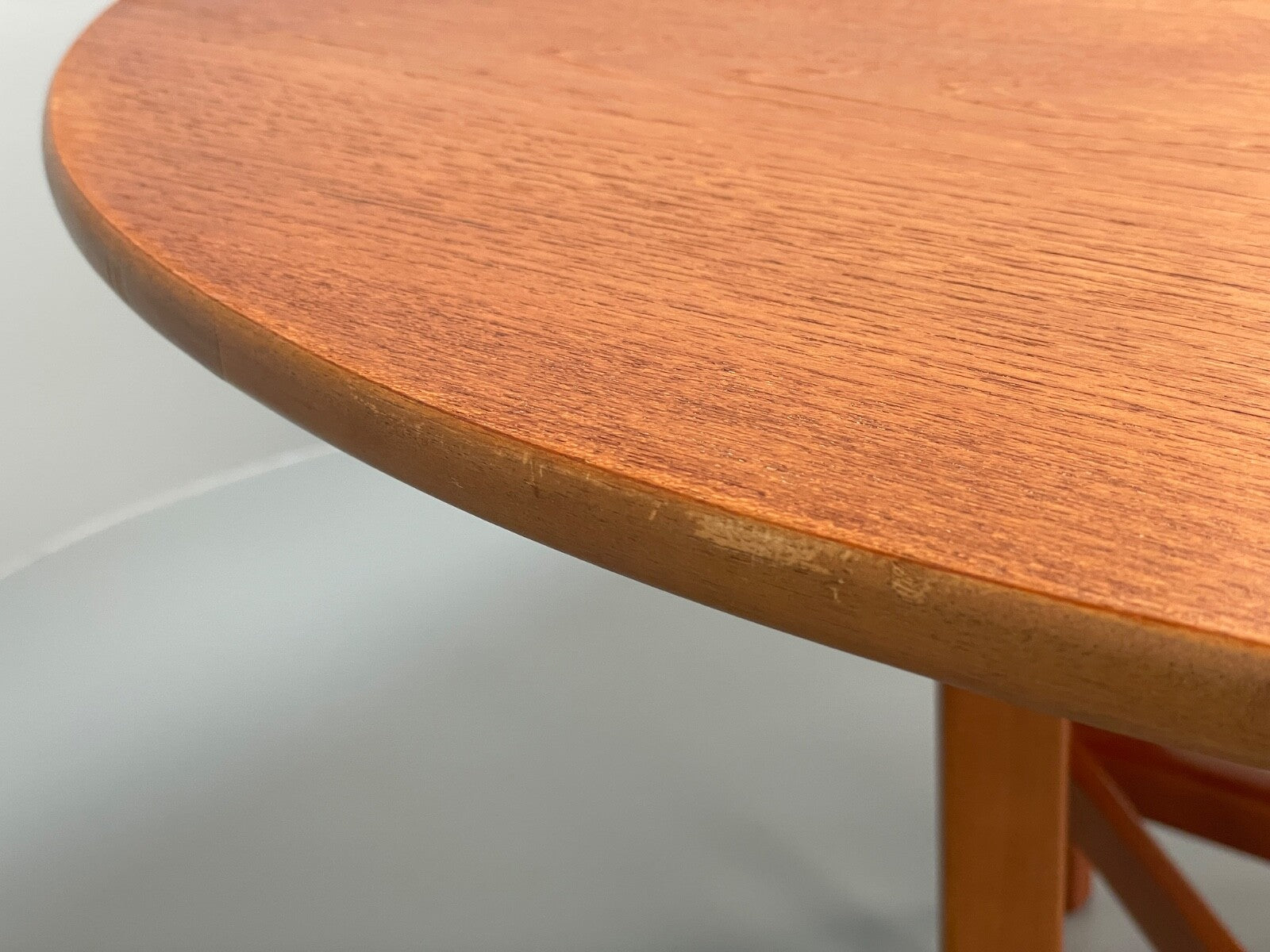 Vintage Teak Drop Leaf Dining Table By Jentique EB9767 MWOO - UKDK FURNITURE