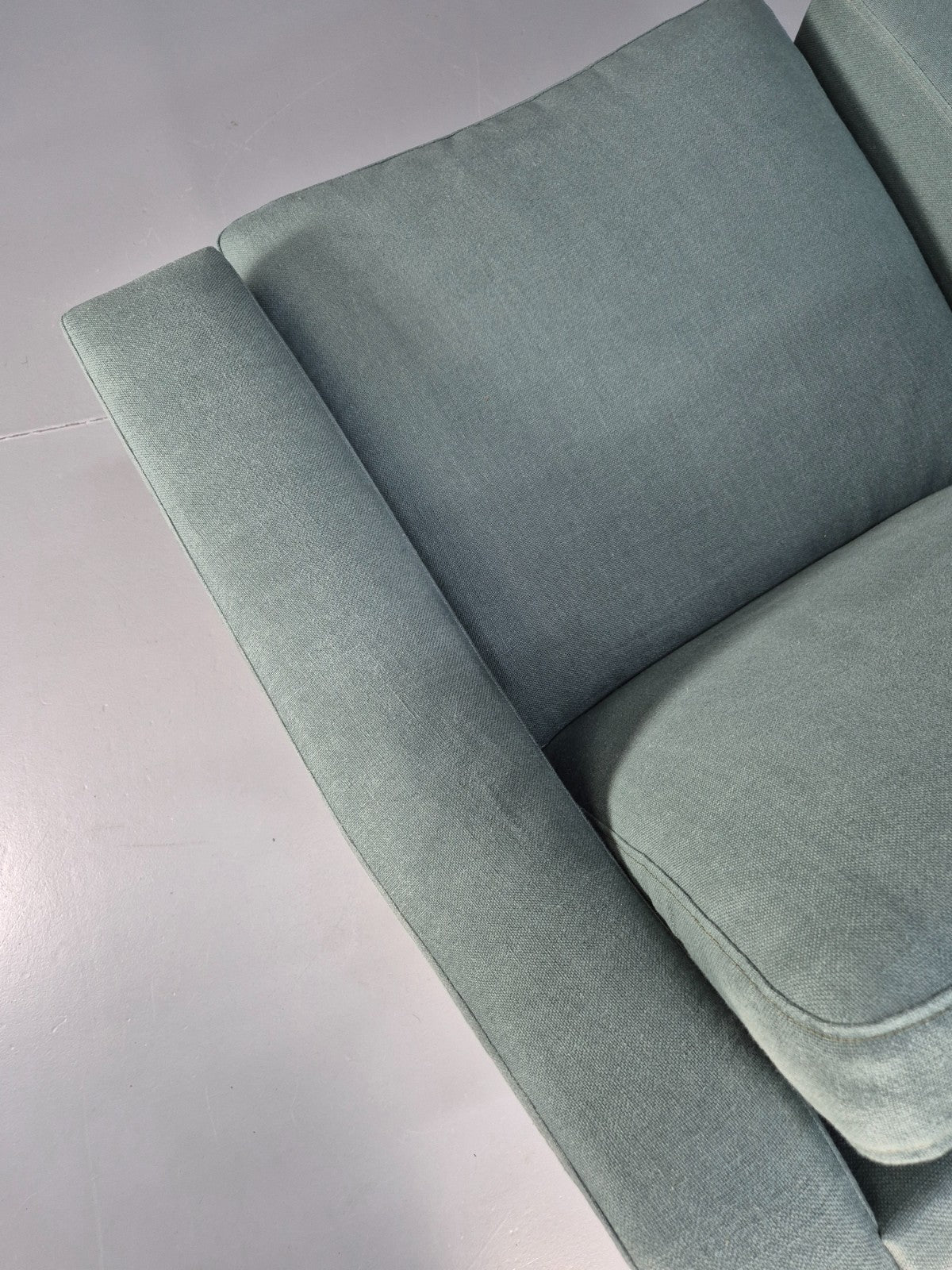 Vintage Danish Lounge Chair New Upholstery 1960s Retro EB6538 MNOR15