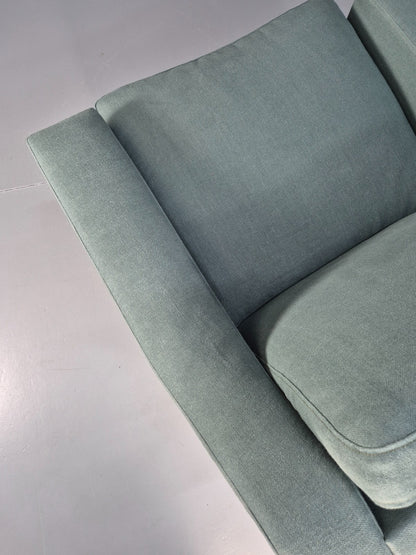 Vintage Danish Lounge Chair New Upholstery 1960s Retro EB6538 MNOR15