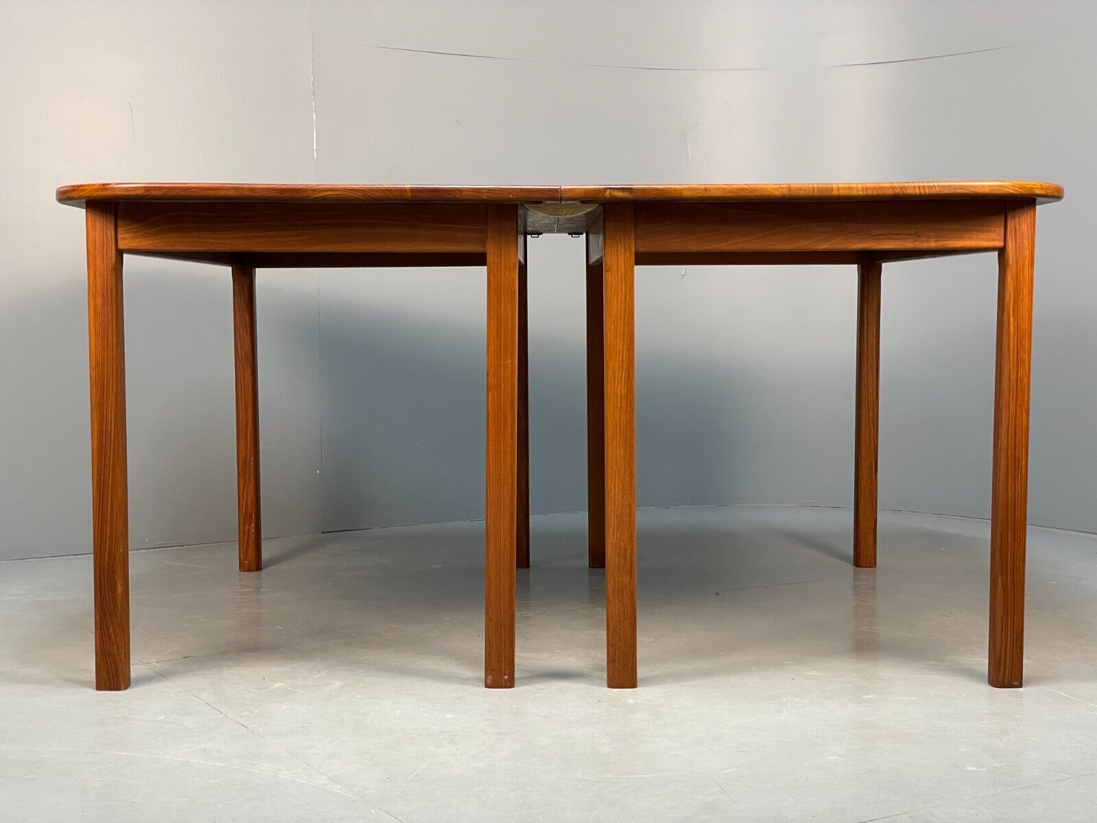 Vintage Solid Teak Extending Modular Rectabgular Dining Table Unique EB8848 MWOO - UKDK FURNITURE