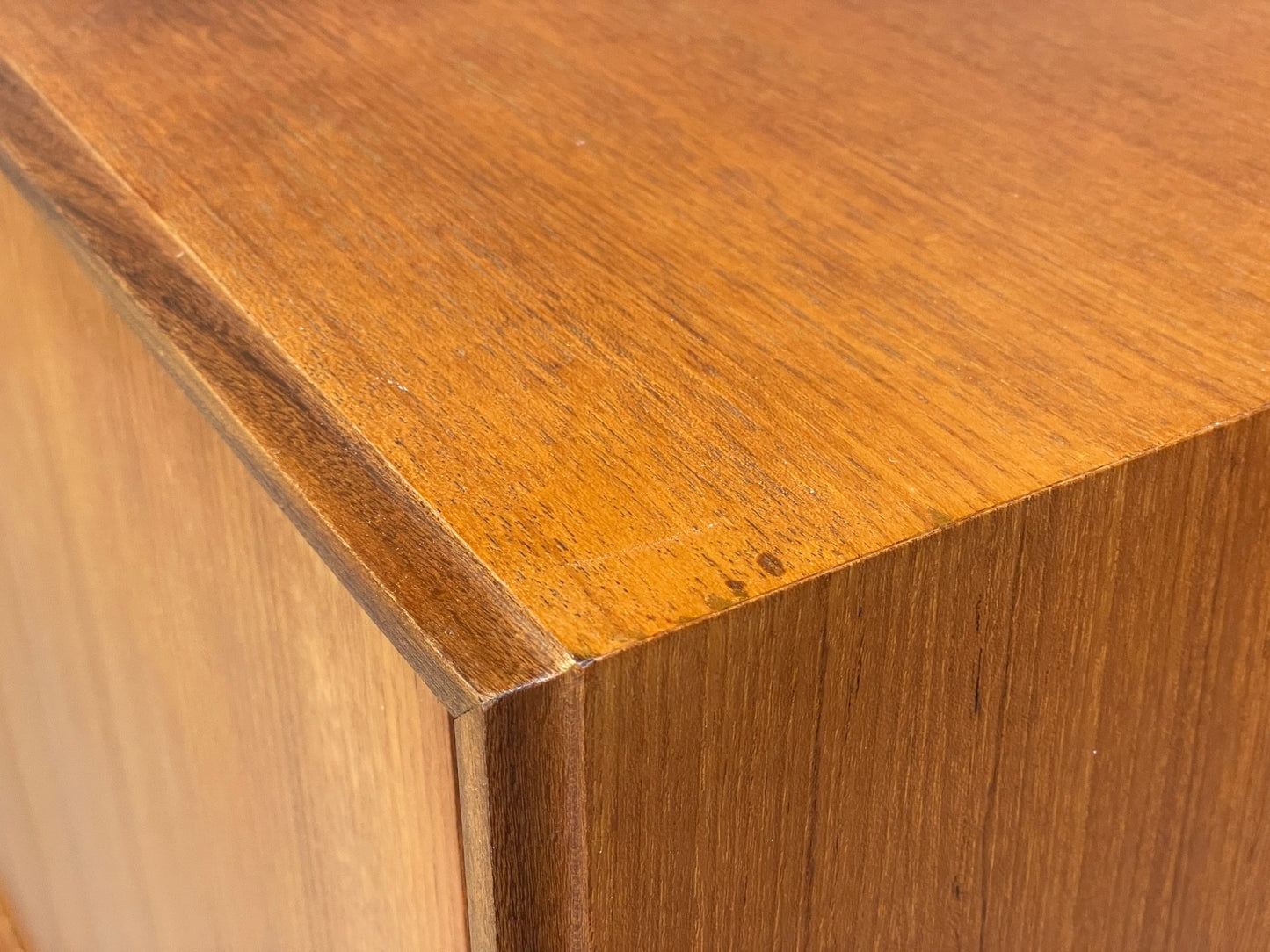 Vintage G Plan Form 5 Teak Cabinet Sliding Doors Retro Storage EB10003 MWOO - UKDK FURNITURE