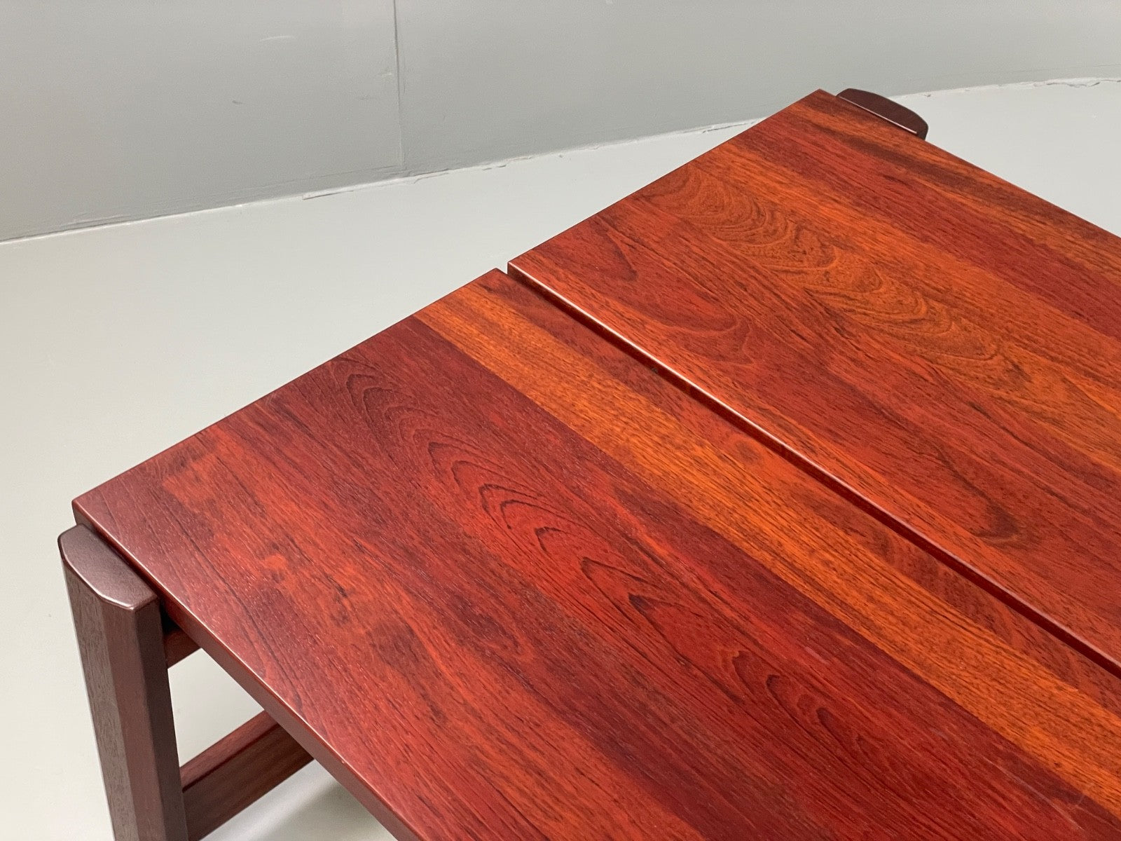 Vintage Square Coffee Table Attributed Percival Lafer 1980s Solid EB11183 MWOO2