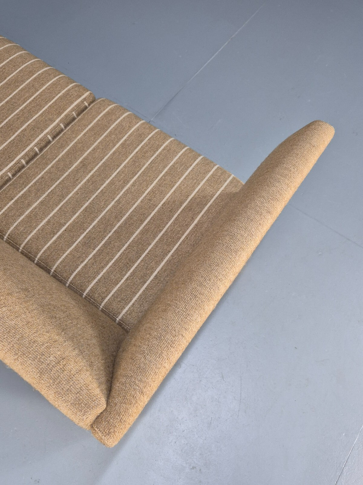 Vintage Danish 2 Seat Sofa Mid Century Beige Wool 1970s Retro EB9641 M2SS - UKDK FURNITURE