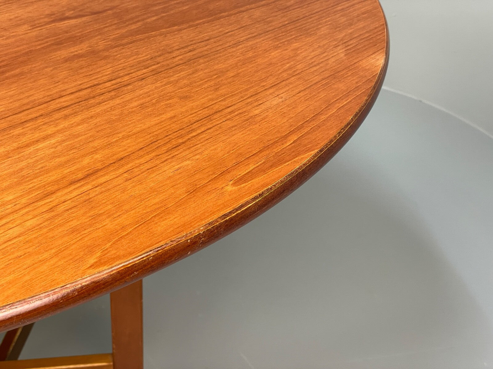 Vintage Teak Drop Leaf Dining Table By Jentique EB9766 MWOO - UKDK FURNITURE