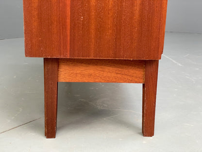 Vintage Teak Glazed Bookcase By Beaver & Tapley EB9503 MWOO - UKDK FURNITURE
