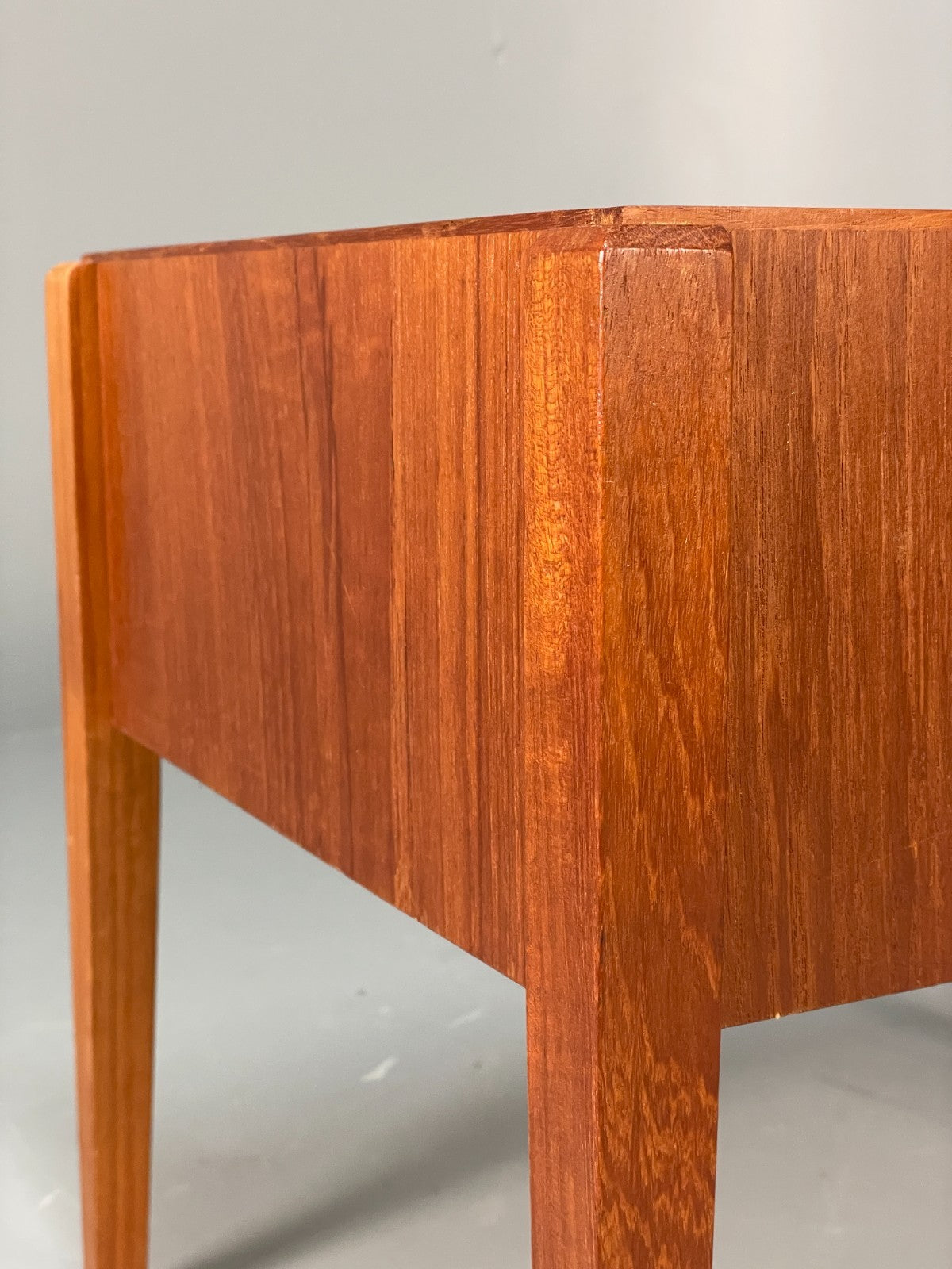 Vintage Teak Flower Planter Drinks Cooler Danish 1960s Mid Century EB11494 MWOO15