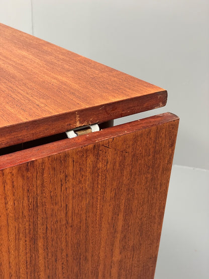 Vintage Teak Extending Dining Table Drop Leaf Beech Mid Century EB9813 MWOO - UKDK FURNITURE