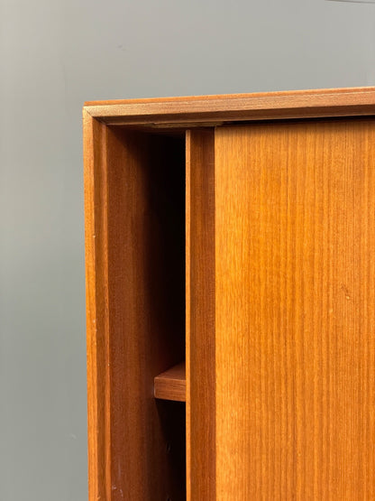 Vintage G Plan Form 5 Teak Cabinet Sliding Doors Retro Storage EB10003 MWOO - UKDK FURNITURE