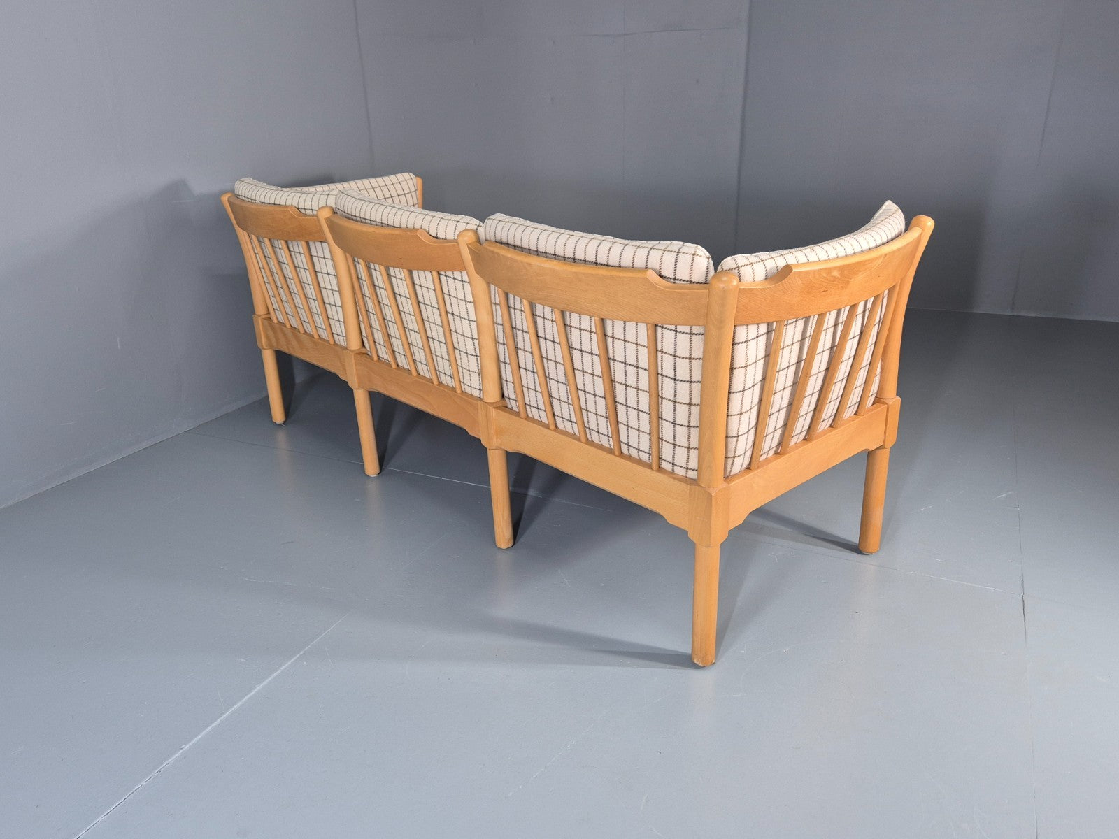 Vintage Danish Three Seater Settee Eric Jorgensen Design 1970s MCM EB11361 M3SS18