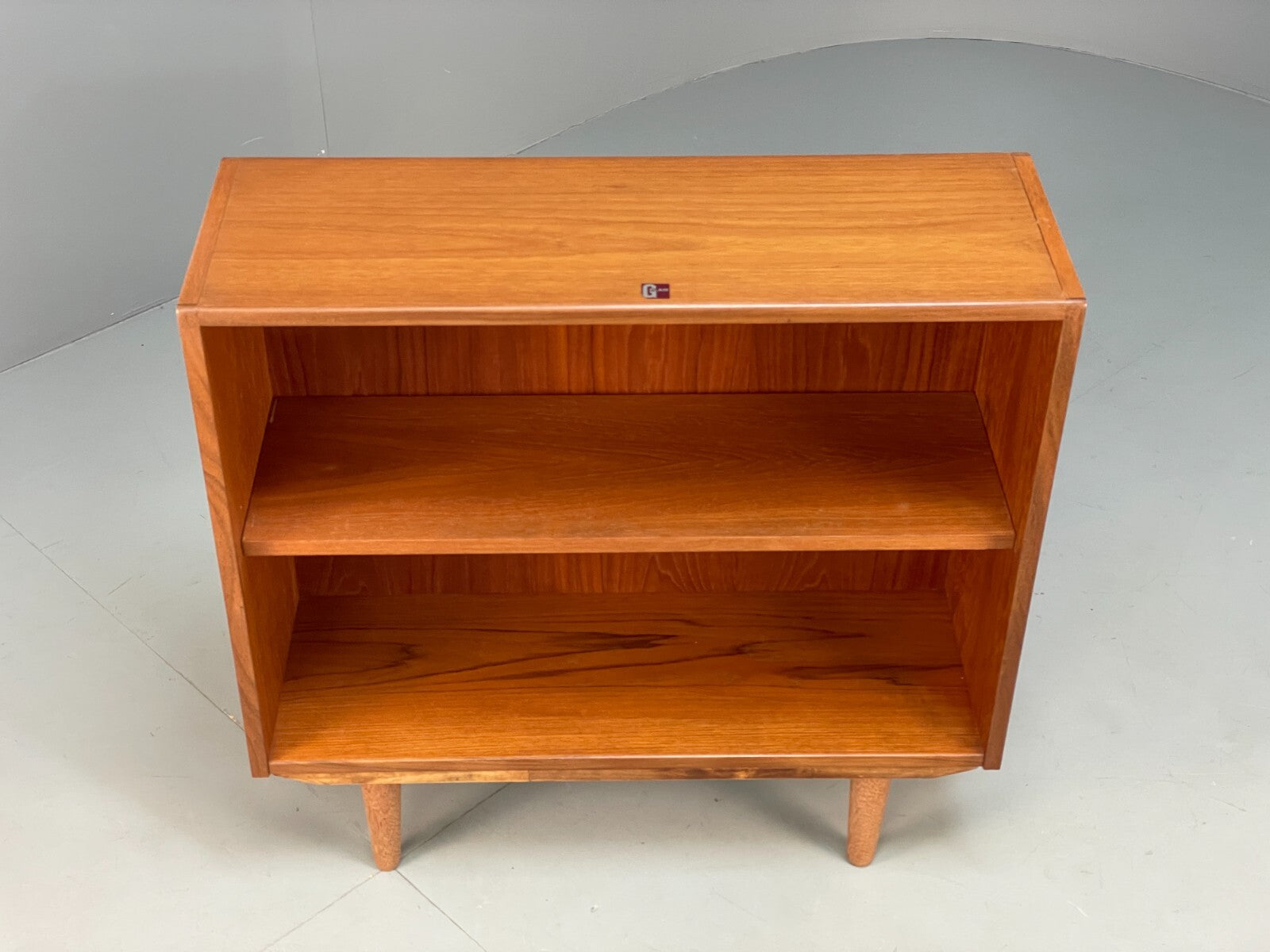 Vintage G-Plan Teak Bookcase Retro Shelving Storage EB9424 MWOO - UKDK FURNITURE