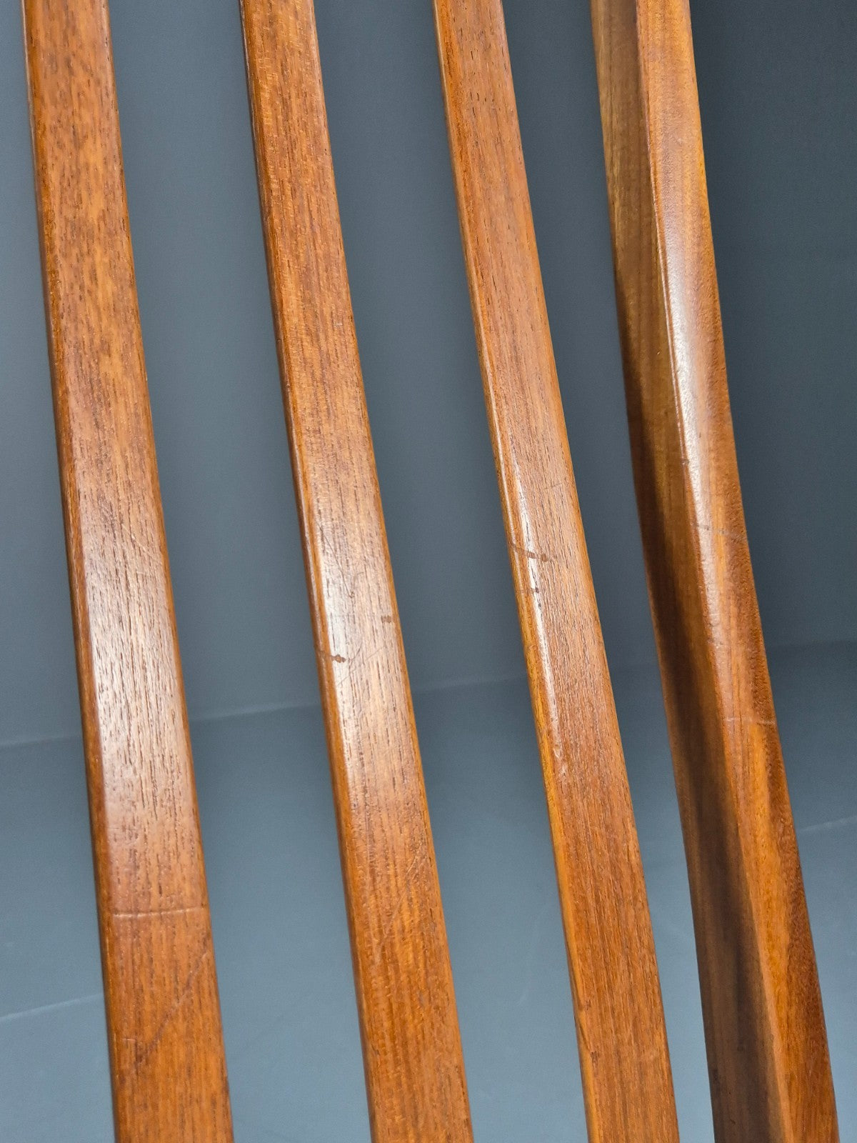 Vintage G Plan Fresco Dining Chairs 4 Teak Cream Seats 1970s Retro EB10206 MDIN12