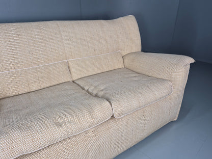 Afra and Tobia Scarpa for B and B Italia Two Seater  Lauriana 80s EB11007 M2SS3