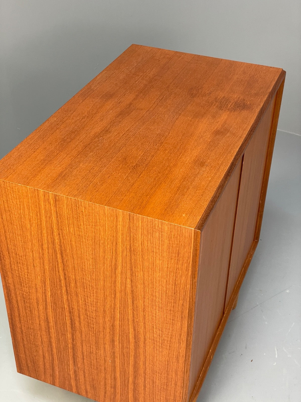 Vintage G Plan Form 5 Teak Cabinet Sliding Doors Retro Storage EB10003 MWOO - UKDK FURNITURE