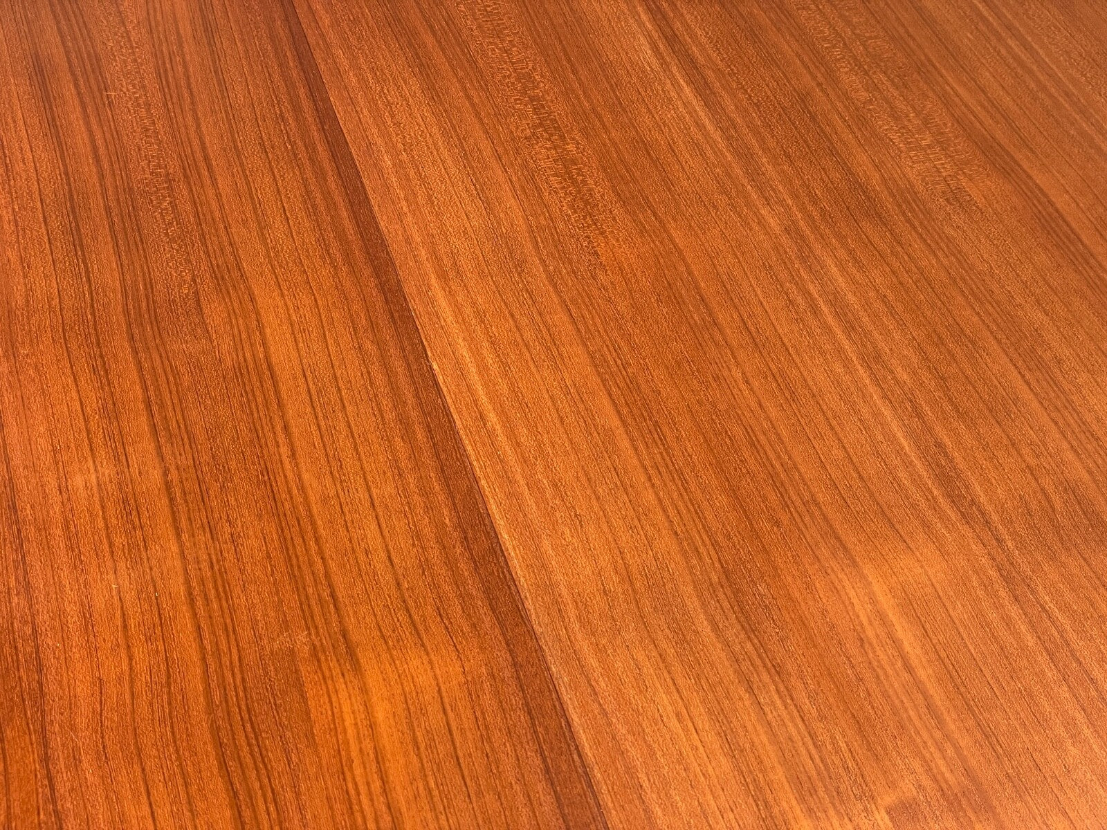 Teak Extending Dining Table Oval Vintage Danish Edvard Valentinsen EB9753 MWOO - UKDK FURNITURE