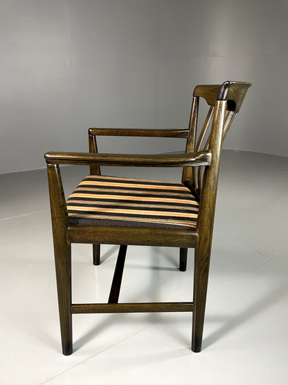 Vintage Scandinavian Elbow Chair MidCentury Retro Original EB5980 MDIN8