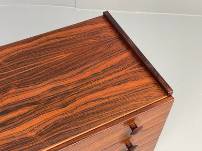 Vintage Chest Of Drawers - Danish 1970s Retro Curved Handles EB10833 MWOO5