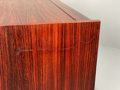 Vintage Compact Dressing Table 1970s Danish Retro Mirrored Storage EB10837 MWOO16