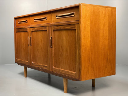 G Plan Teak Sideboard Fresco Range Drawers Shelving Retro 1970s EB10954 MWOO16