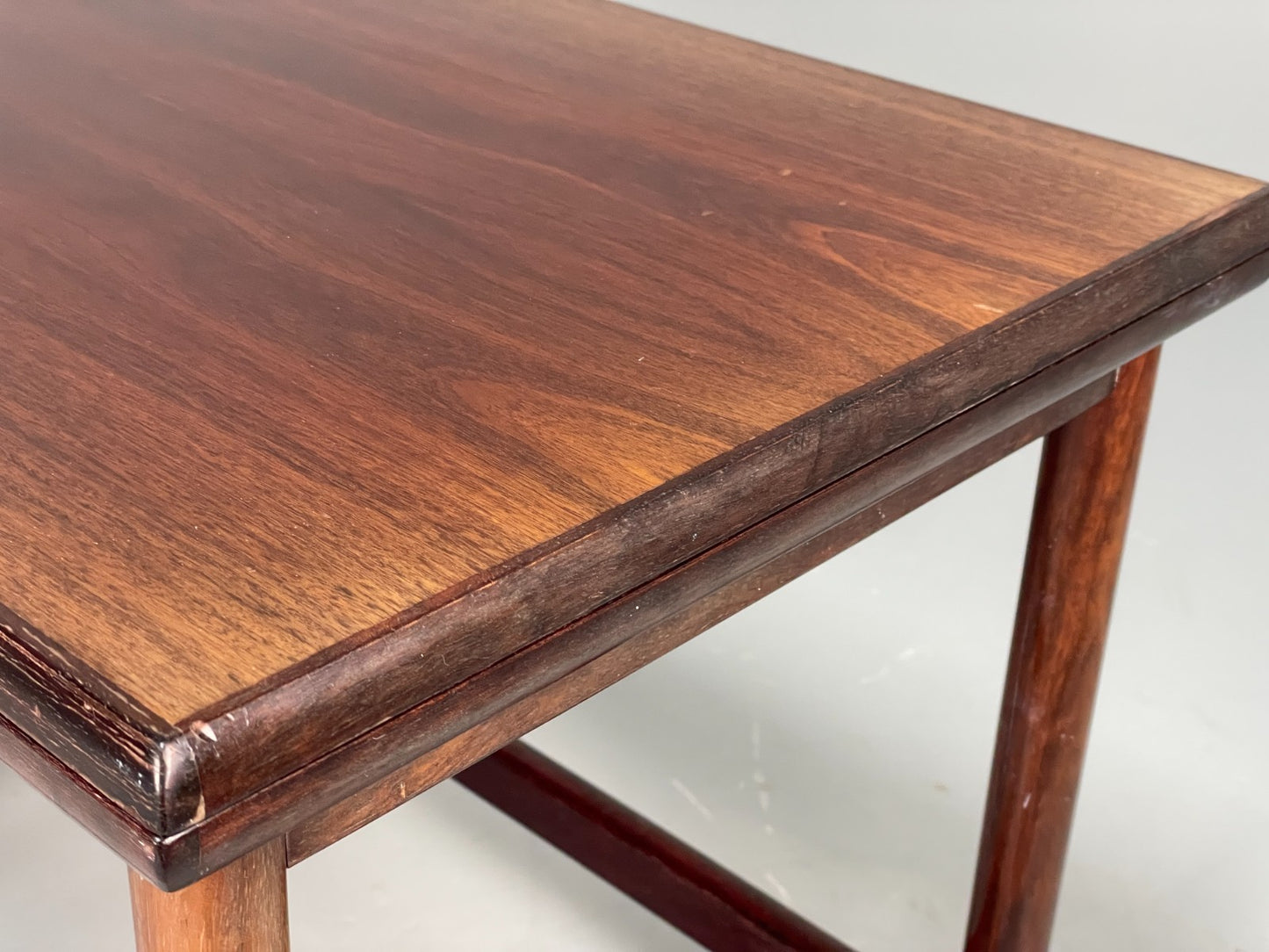 Vintage Extending Side Table 1960s Retro By Arrebo Møbler Danish EB11490 MWOO8