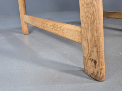 Green Wool and Oak Vintage Danish Sofa 1970s Modern Design Retro EB9263 M3SS - UKDK FURNITURE